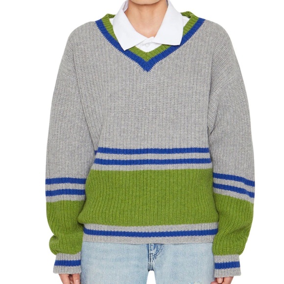 Danielle Guizio | Sweaters | Worn Once Oversized Varsity Danielle Guizio  Sweater Perfect Condition | Poshmark